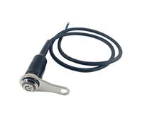 Al Aire Libre Interruptor de Manillar G99F, botón de Retorno Manual de reinicio, Herramientas de Encendido y Apagado de Arranque de Motor for Motocicleta Pieza Duradera(Blue)