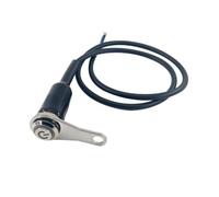 Al Aire Libre Interruptor de Manillar G99F, botón de Retorno Manual de reinicio, Herramientas de Encendido y Apagado de Arranque de Motor for Motocicleta Pieza Duradera(Red)