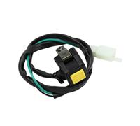 Al Aire Libre Manija de Control de botón de Interruptor de Parada de bocina de Arranque, 22mm, 7 y 8, Compatible con Motocicleta CR CRF Pieza Duradera(Yellow)