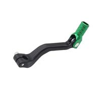 Al Aire Libre Palanca Tipo Pedal de Cambio de Marchas for Motocicleta, Compatible con NC 250 300 450 CC Dirt Bike MX Motocross Pieza Duradera(Black Green)