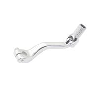 Al Aire Libre Palanca Tipo Pedal de Cambio de Marchas for Motocicleta, Compatible con NC 250 300 450 CC Dirt Bike MX Motocross Pieza Duradera(Silver)
