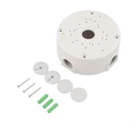 Al aire libre para la caja de conexiones impermeable de la cámara IP para los modelos de la bóveda que ofrecen la protección confiable para los cables y los soportes de