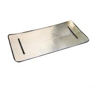 Al aire libre para la capilla del aire acondicionado con el escudo térmico del papel de aluminio para evitar el sobrecalentamiento y extender la vida del equipo (B)