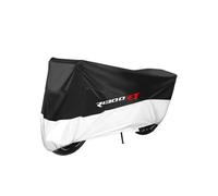 Al Aire Libre para R1300RT R 1300 RT 1300RT 2025 2024 Funda para Motocicleta Impermeable para Exteriores Protector contra Lluvia, Nieve, Sol Y Rayos UV(Silver,XL)