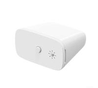 Al aire libre para Zigbee IP67 Sensor de luz impermeable para cortina inteligente y sistemas de iluminación, detección de brillo en tiempo real con batería baja