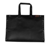 Al aire libre parrilla a prueba de fuego, portátil resistente al calor Firewood Storage Bag, Sturdy Fireproof Pad for Camping, Family Barbacoa Picnic, Safe Outdoor Cooking