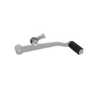 Al Aire Libre Pedal de Palanca de Cambio de Marchas Apto for Motocicleta MT07 2021-2024 XSR700 2022-2024 Pieza Duradera(Silver)