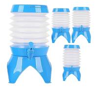 Al aire libre Water Storage Carrier, Multiusos Water Tank, destachable Water Tank, With Up To 8,46 x 8,46 x 17,72 pulgadas para camping, Hiking, Travel, Picnics, Water Storage Solution For Outdoor