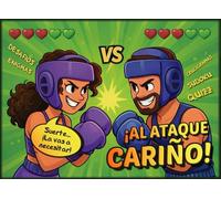 ¡Al Ataque, Cariño! Retos para pareja: Libro de juegos divertidos para novios que no saben perder y siempre quieren la revancha