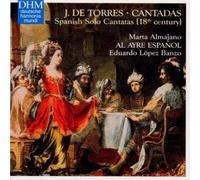 Al Ayre Espanol - Spanish Solo Cantatas