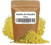 al badil Azufre en Polvo Repelente de Animales y Tratamiento Vegetal 100% Natural