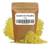 al badil Azufre en Polvo Repelente para Animales y Tratamiento de Plantas 100% Natural