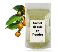 Al Badil - Sidr / azufaifa en polvo (polvo de hoja de iziphus), bolsa de 50 gr