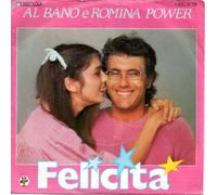 Al Bano & Romina Power - Felicità (1982) / Vinyl single [Vinyl-Single 7'']