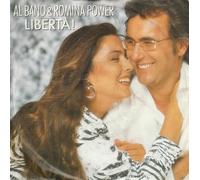 Al Bano & Romina Power - Libertà! (1987) / Vinyl single [Vinyl-Single 7'']