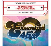 Al Barkle with The Black Brothers - Talk with My Heart / You're the One