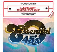 Al Barkle with The Dave Rosas Band - Come Summer / Greenbacks