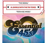 Al Barkle with The Tri-Tones - The Signal / Teen-Age Angel