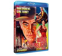 Al Borde del Peligro BD 1950 Where the Sidewalk Ends [Blu-ray]