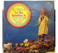 AL CAIOLA LET THE SUNSHINE IN vinyl record
