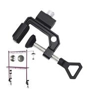 AL Campa DE Camera Ajustable - CLAMP DE ESCRITORIA | Soporte de lámparas de Campamento de Organizador de Escritorio Multifuncional para el Dormitorio de Trabajo al Aire Libre