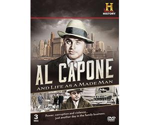 Al Capone And Life As A Made Man [DVD] [Reino Unido]