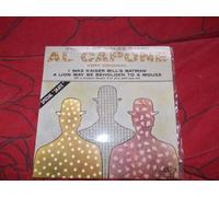 al capone - mike pasternak - Prince of wales stars - Al Capone very original I was Kaiser bill's batman / A lion may be beholden to the mouse " special skate " disque AZ n° EP 1115