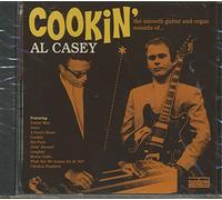 Al Casey - Cookin: Smooth Guitar & Organ Sounds of Al Casey