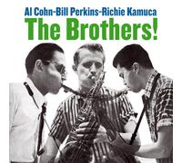 Al Cohn, Bill Perkins & Richie Kamuca The Brothers (CD) (Importación USA)
