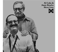 Al Cohn & Jimmy Rowles – Heavy Love – CD (con 1 pista extra) – Importación USA