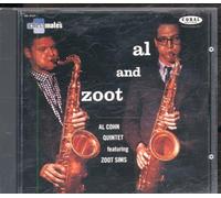 Al Cohn Quintet Feat. Zoot Sims - Al And Zoot