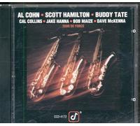 Al Cohn & Scott Hamilton - Tour De Force