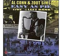 Al Cohn & Zoot Sims - Easy As Pie : Live At The Left Bank