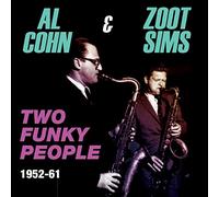 Al Cohn & Zoot Sims - Two Funky People