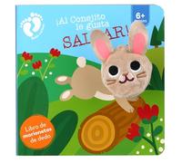 Al conejito le gusta saltar