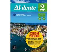 Al dente 2 A2 - Edizione Premium: Edizione internazionale - Corso d'italiano. Libro dello studente e degli esercizi con audio e video + codice di accesso all'edizione digitale BlinkLearning (12 mesi)