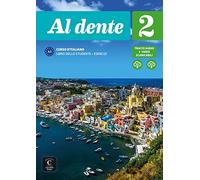 Al dente 2 (A2). Internationale Ausgabe. Libro dello studente + esercizi + CD + DVD