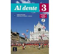 Al dente 3 (B1). Libro dello studente + esercizi + CD + DVD