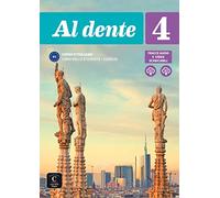 Al dente 4 (B2). Libro dello studente + esercizi + CD + DVD
