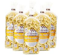Al Dente Carba-Nada Egg Fettuccine, 10-Ounce Bags (Pack of 6)