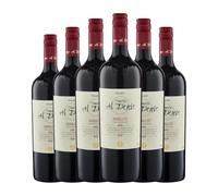 Al Dente Merlot Terre Siciliane 1 L Vino tinto (Caja de 6 Botellas de 1 L)