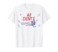 Al Dente Pasta Cute Pasta Club Foodie Pasta Italiana Camiseta