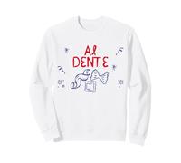 Al Dente Pasta Cute Pasta Club Foodie Pasta Italiana Sudadera