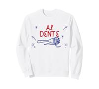 Al Dente Pasta Cute Pasta Club Foodie Pasta Italiana Sudadera