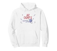 Al Dente Pasta Cute Pasta Club Foodie Pasta Italiana Sudadera con Capucha