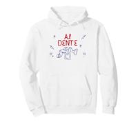 Al Dente Pasta Cute Pasta Club Foodie Pasta Italiana Sudadera con Capucha