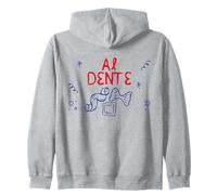Al Dente Pasta Cute Pasta Club Foodie Pasta Italiana Sudadera con Capucha