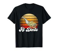 Al dente Pasta Gifts Spaghetti Comida Italiana Regalo Divertido Camiseta