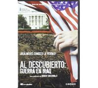 Al descubierto. guerra irak [DVD]