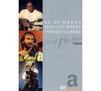 Al Di Meola / Jean-Luc Ponty Stanley Clarke - Live at Montreux 1994 [DVD]